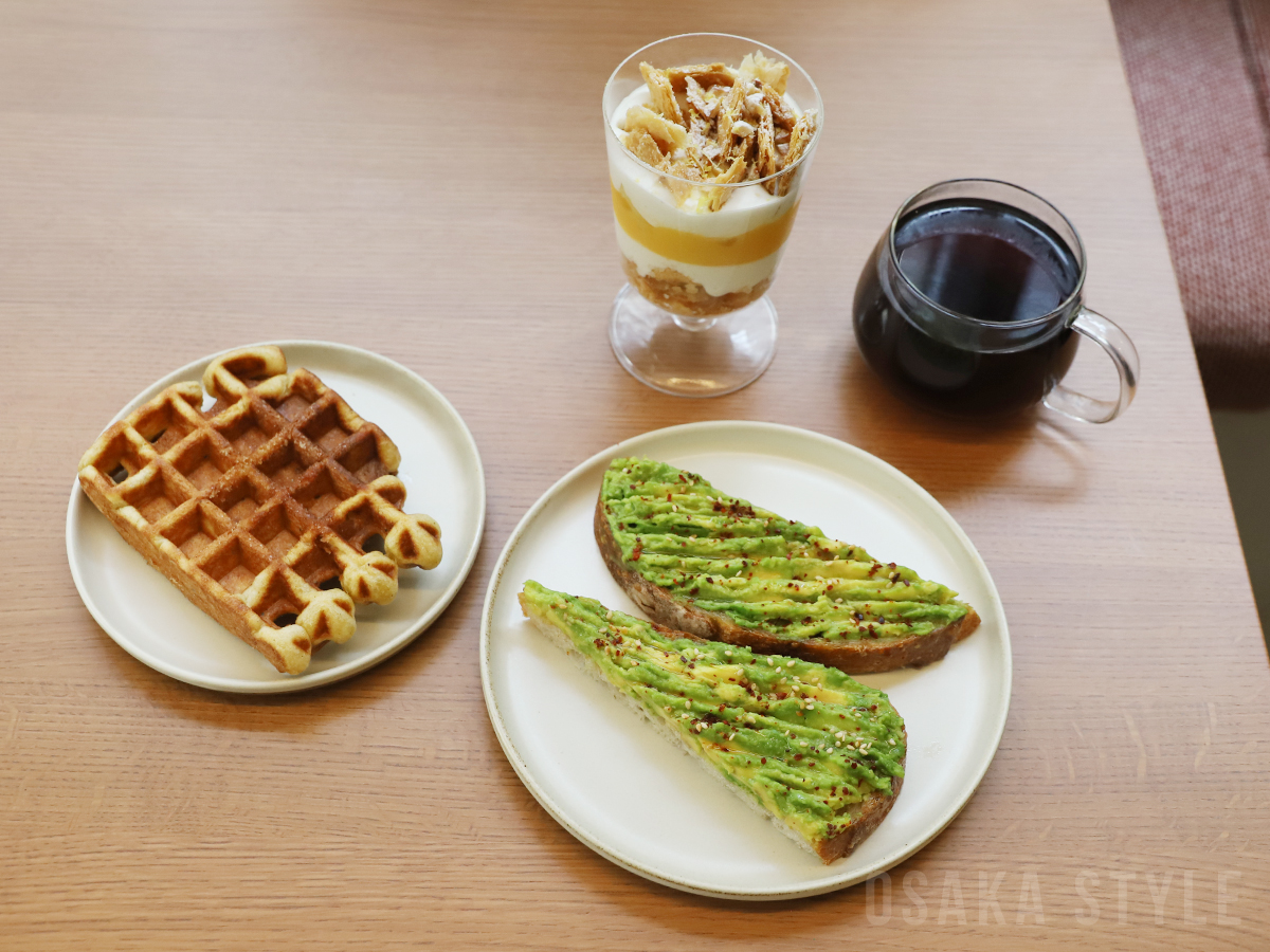 ブルーボトルコーヒー 心斎橋カフェ