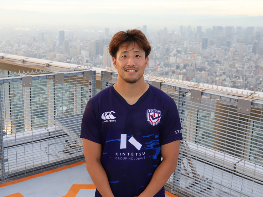花園近鉄ライナーズ 木村朋也選手