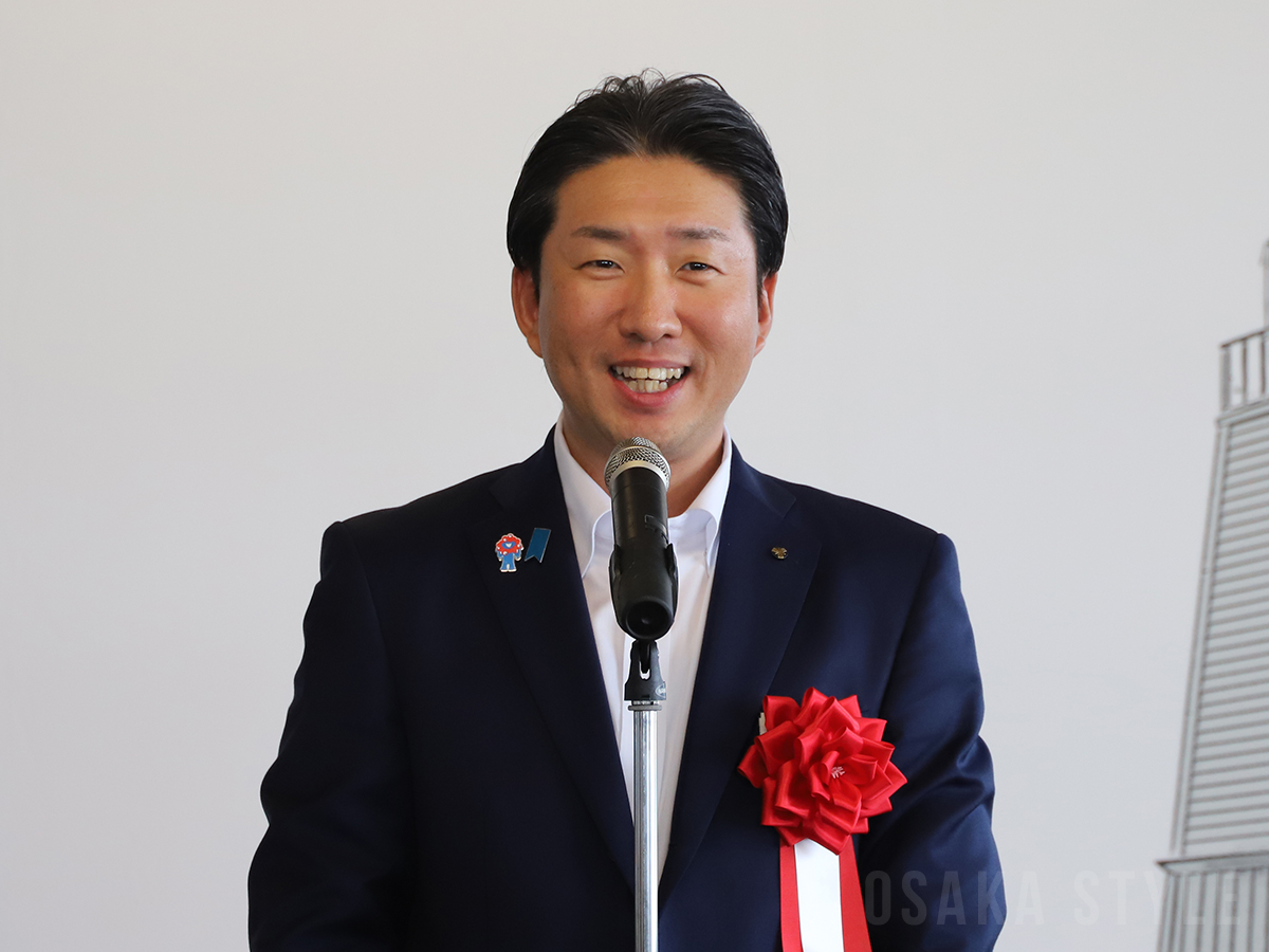 永藤英機堺市長