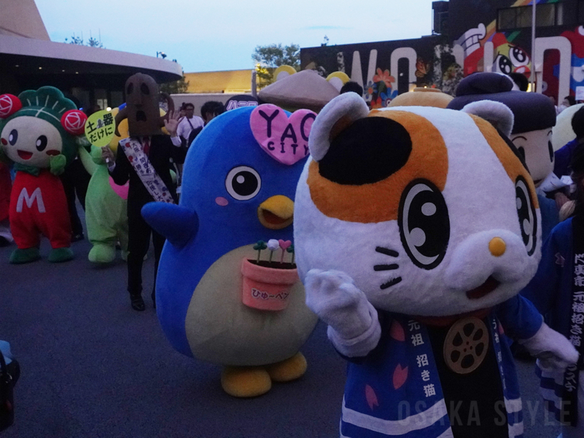大阪・関西万博で「EXPO アテンダント×キャラクター ワールドフェスティバル」