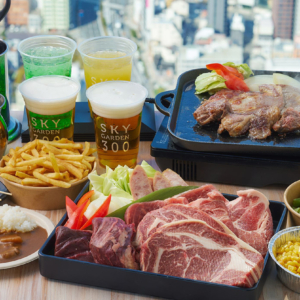 黒毛和牛ステーキのBBQプラン