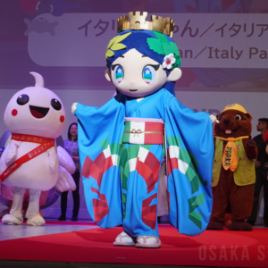 イタリアちゃん（イタリアパビリオン）