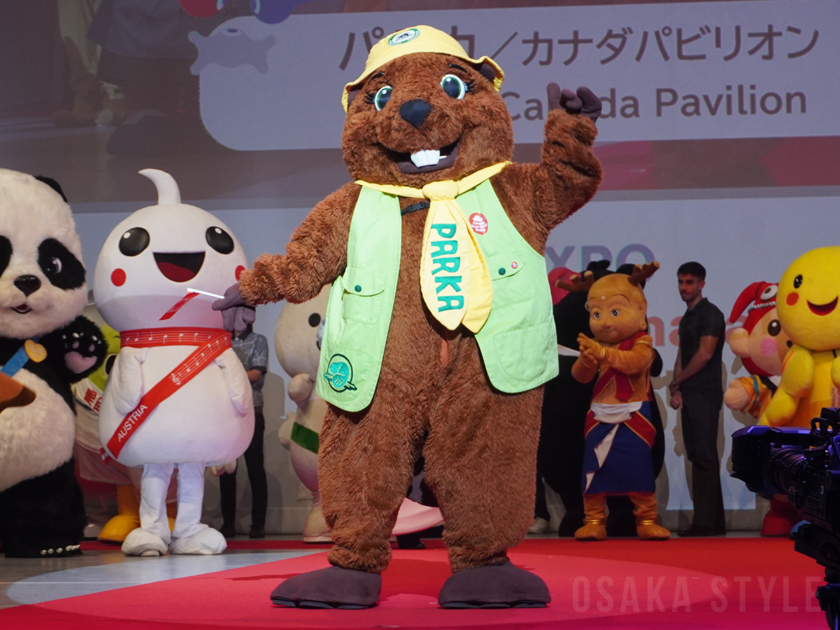 パルカ（カナダパビリオン）