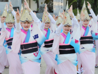 大阪天満宮で「天神天満阿波おどり」