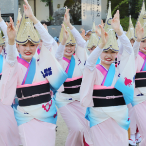 大阪天満宮で「天神天満阿波おどり」