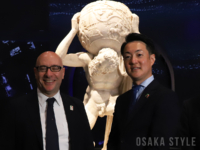 特別展「天空のアトラス イタリア館の至宝」記者発表会