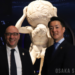 特別展「天空のアトラス イタリア館の至宝」記者発表会