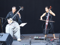 大阪・関西万博で堺市とアメリカ館が連携　三味線とエレクトリック・チェロの共演ステージ