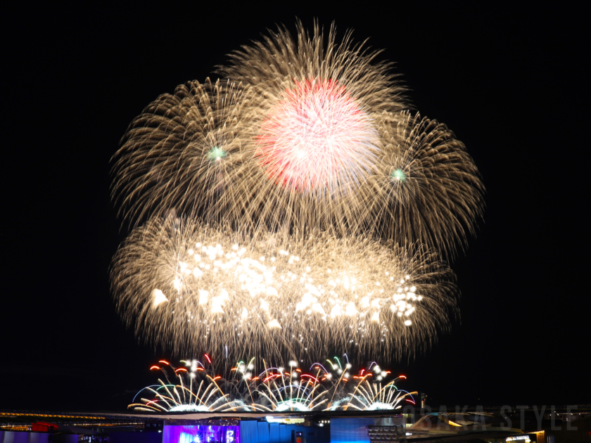 万博の夜空を彩る「EXPO Thanks 花火大会」