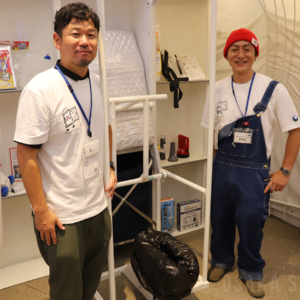 大阪・関西万博で「防災ロッカー」を展示