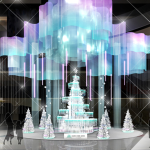 グランフロント大阪「GRAND WISH CHRISTMAS 2025」