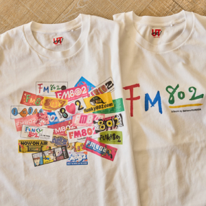 FM802 Tシャツ