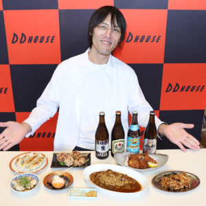 ジャイアント白田さんが「D.D.HOUSE オクトーバーフェスト」をPR