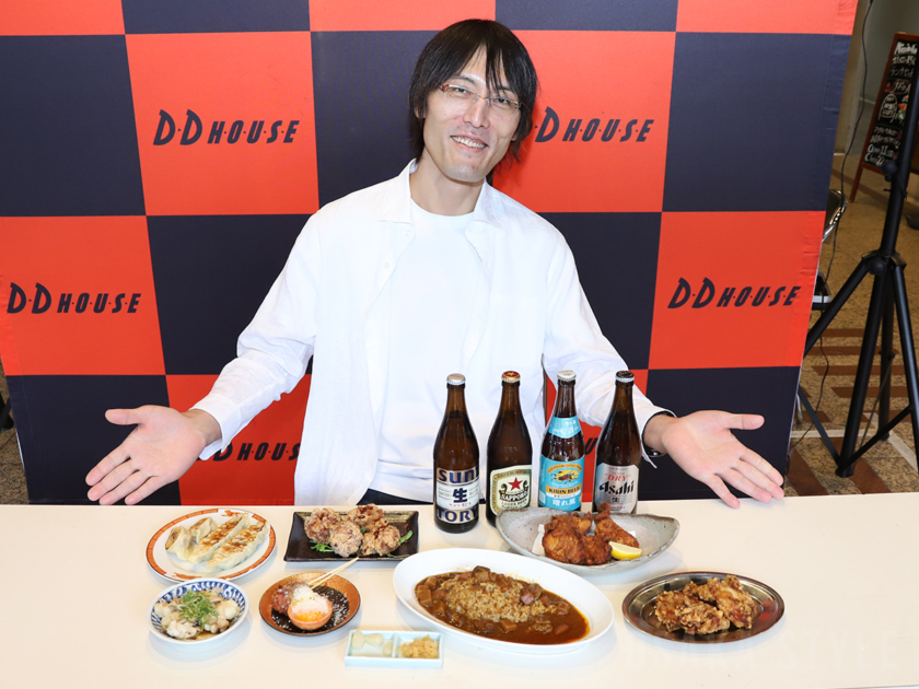 ジャイアント白田さんが「D.D.HOUSE オクトーバーフェスト」をPR