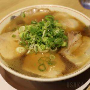 「本家第一旭 天満店」のラーメン