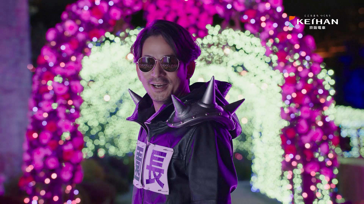 ひらかたパーク、超ひらパー兄さん園長・岡田准一さん出演の新CM「門下