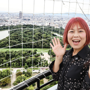 「おおさか堺バルーン」を体験