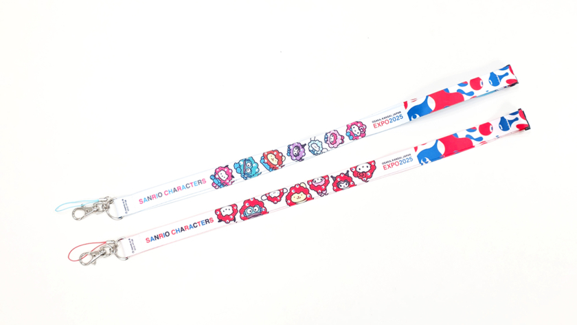 サンリオキャラクターズ　マルチクリップ（各770円）