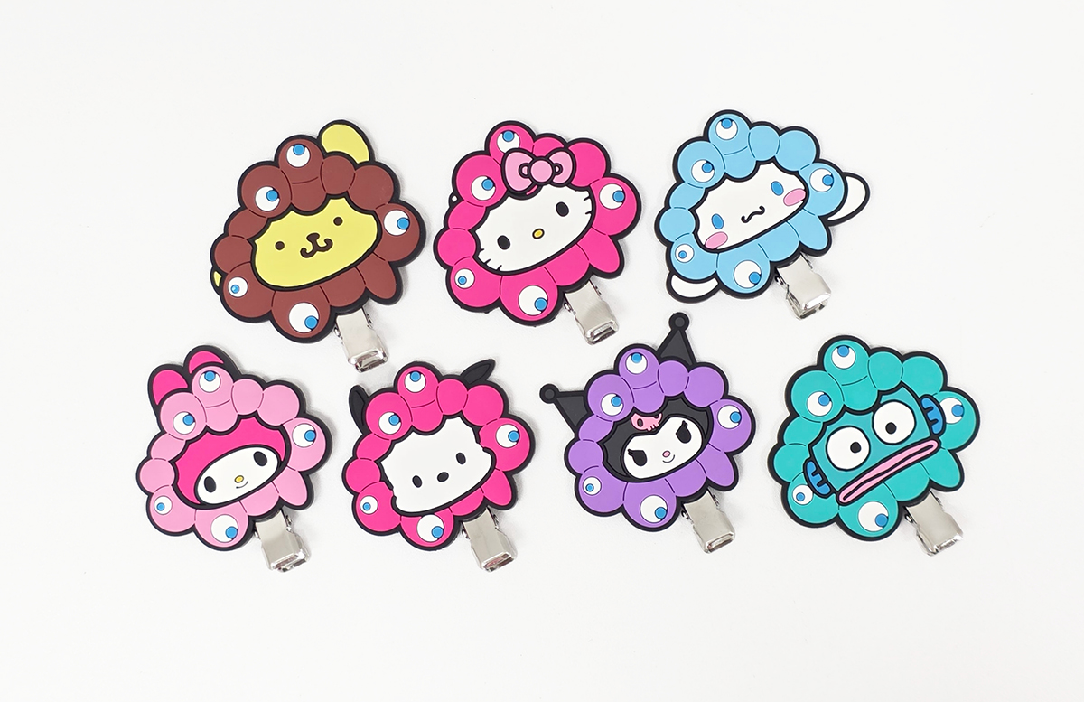 サンリオキャラクターズ マルチクリップ