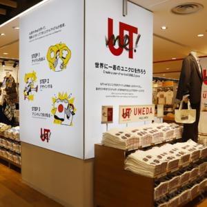 グローバル旗艦店「UNIQLO UMEDA」