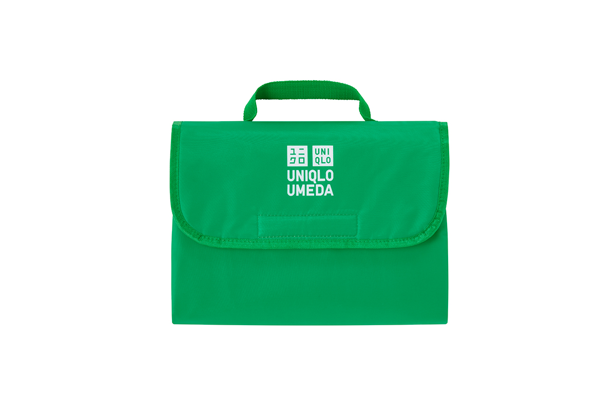 UNIQLO UMEDA オリジナルレジャーシート