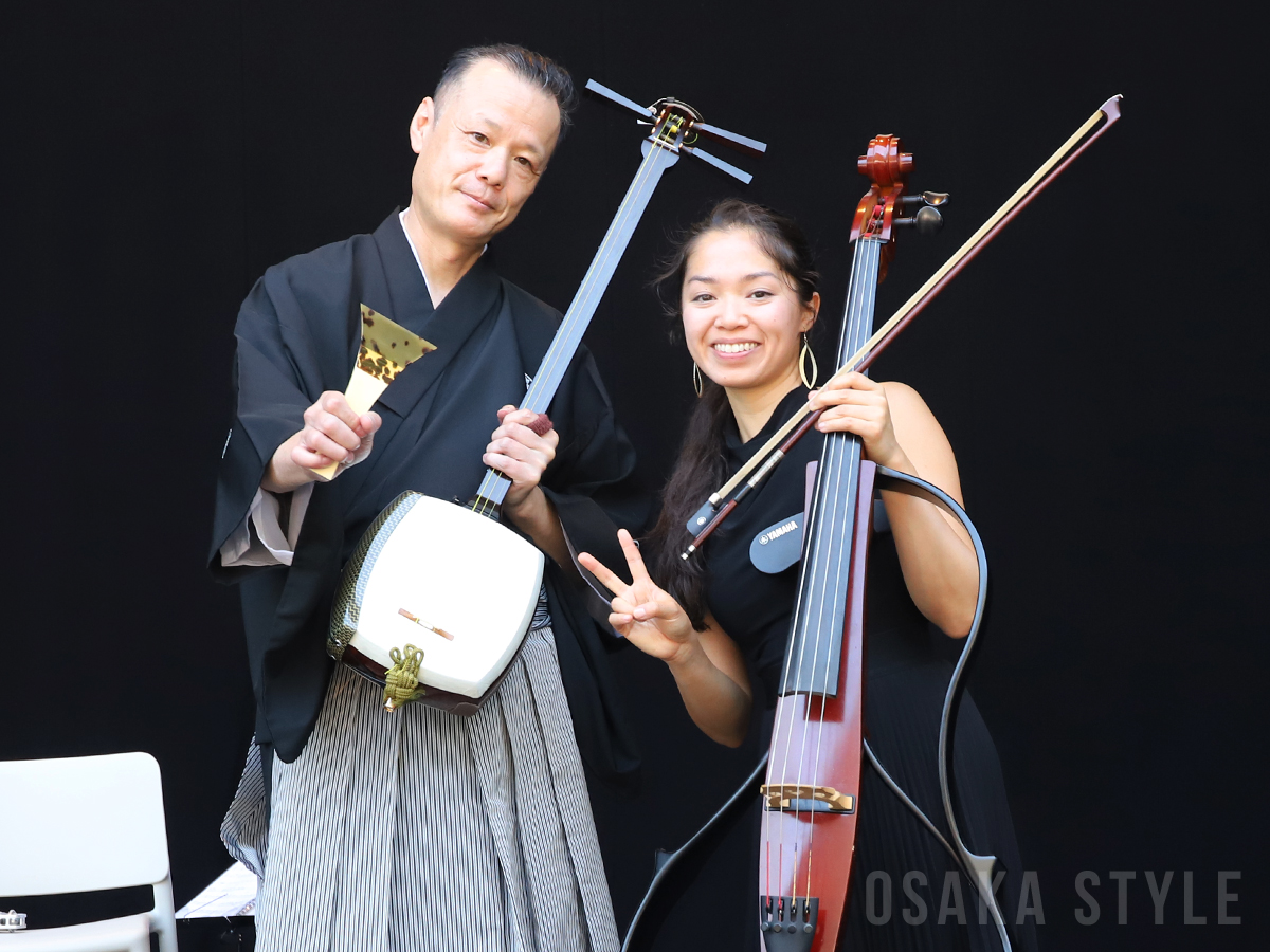 打土井拓さん、ブリアナ・タムさん