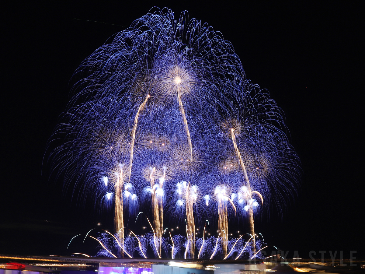 万博の夜空を彩る「EXPO Thanks 花火大会」
