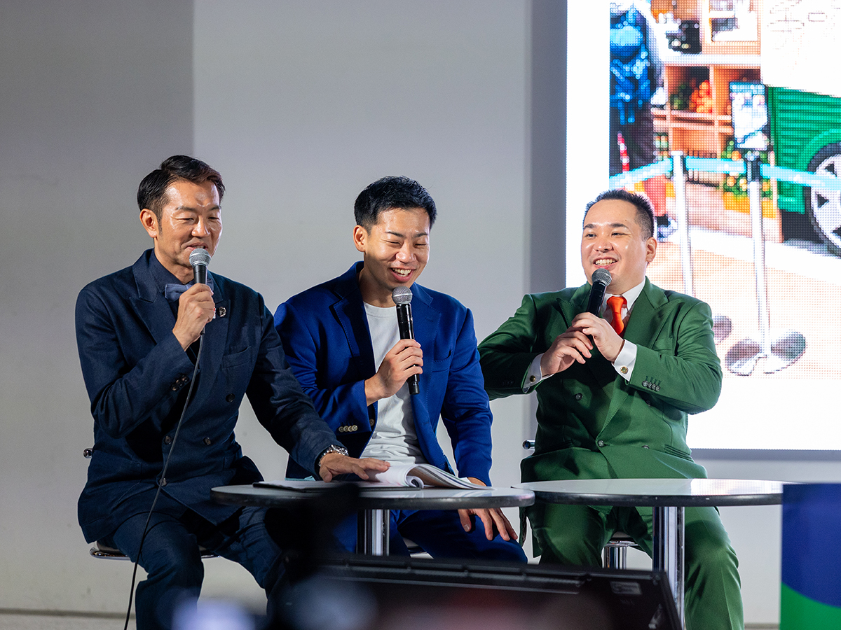 大抜卓人さん、ミルクボーイ
