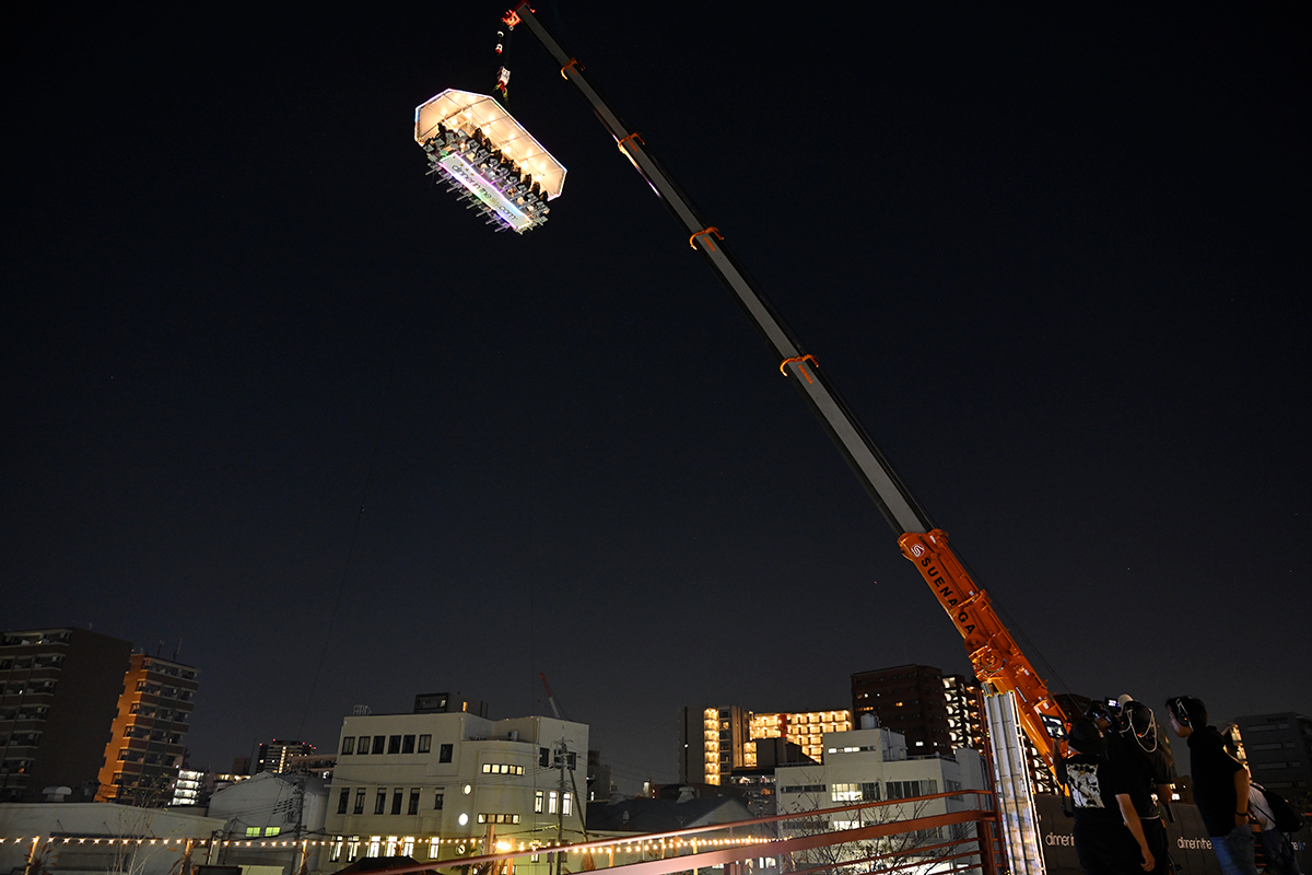 空中レストラン「ディナー・イン・ザ・スカイ・オオサカ」