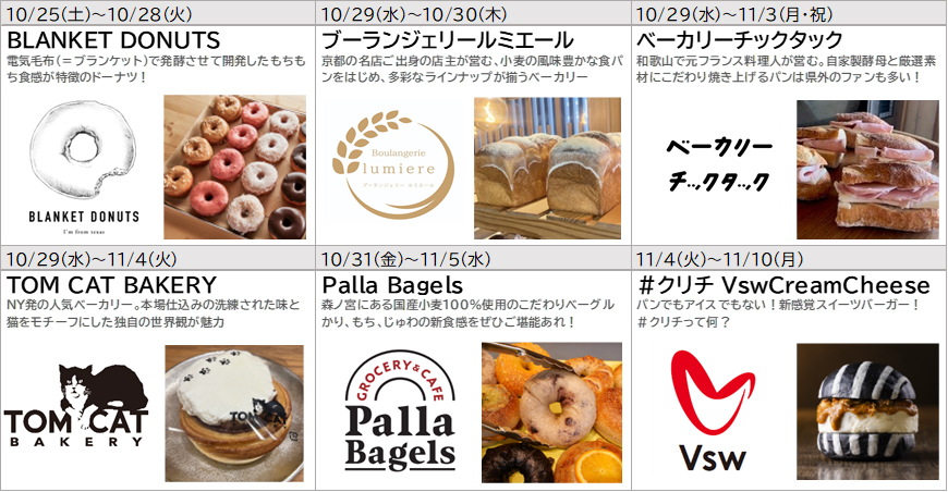 秋のミオパンまつり