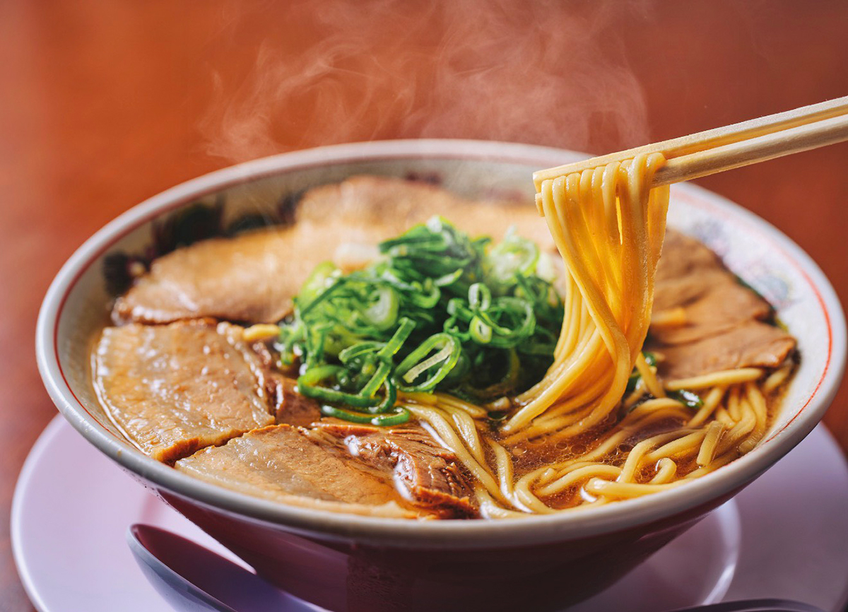 本家第一旭のラーメン