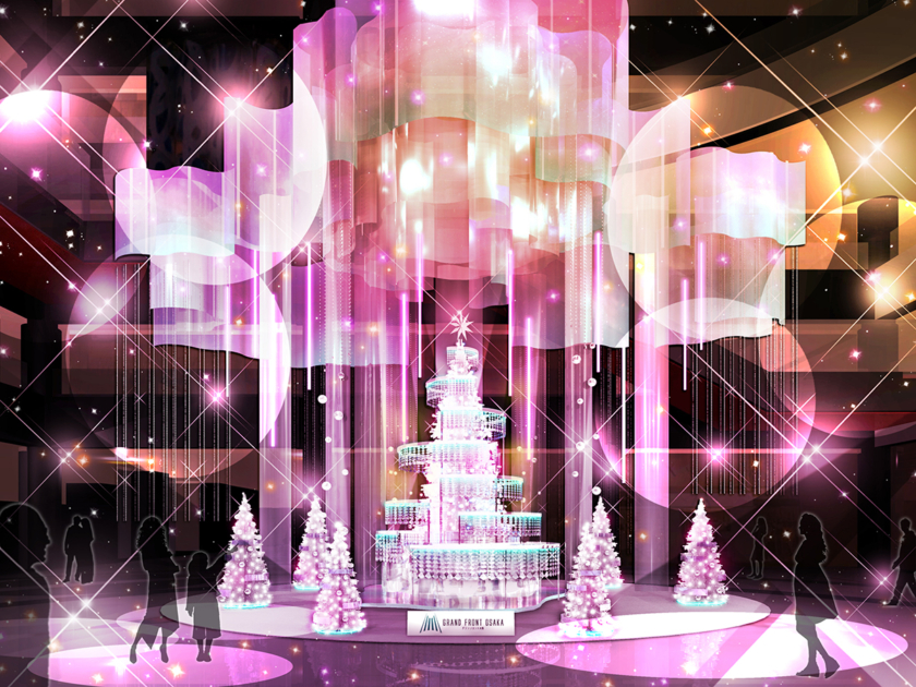 グランフロント大阪「GRAND WISH CHRISTMAS 2025」