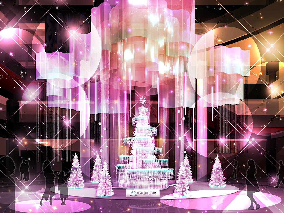 グランフロント大阪「GRAND WISH CHRISTMAS 2025」