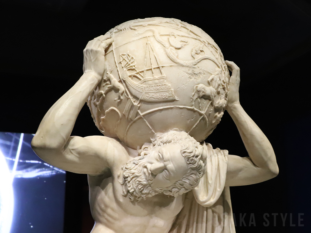 ファルネーゼのアトラス