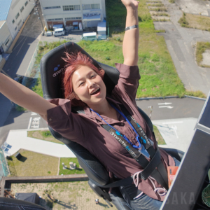空中レストラン「Dinner in the Sky OSAKA」を体験