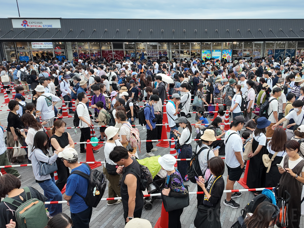2025大阪・関西万博会場内オフィシャルストア 西ゲート店 KINTETSU