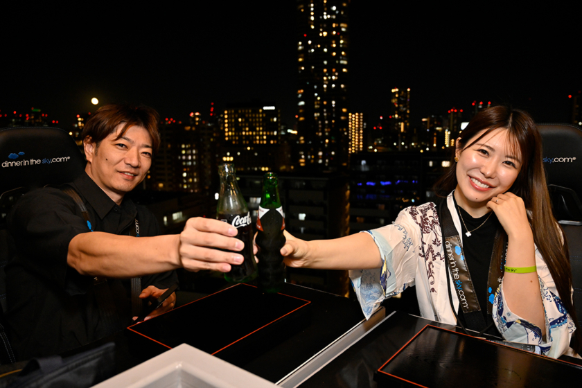 空中レストラン「ディナー・イン・ザ・スカイ・オオサカ」