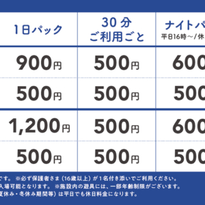 「のびっこジャンボ そよら古川橋駅前店」無料アプリ「トットット」会員の利用料金