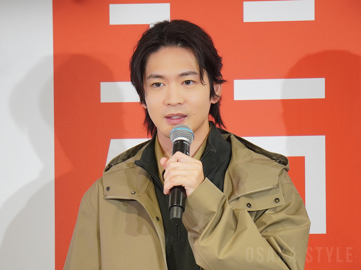 松下洸平さん – OSAKA STYLE