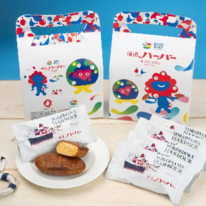 ミャクミャク トゥンクトゥンク 横濱ハーバー ダブルマロン