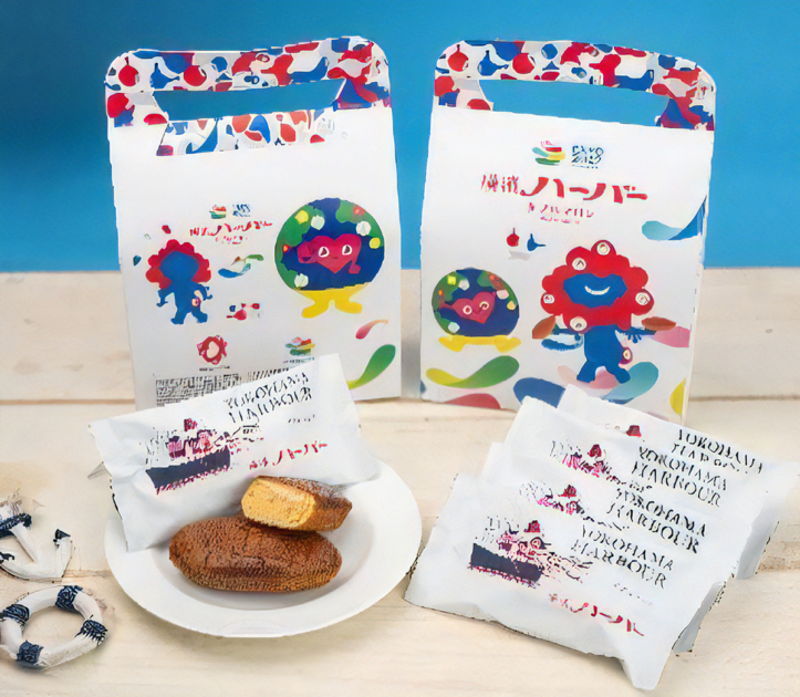 ミャクミャク トゥンクトゥンク 横濱ハーバー ダブルマロン