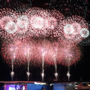 EXPO Thanks 花火大会