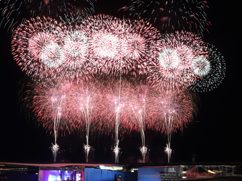 EXPO Thanks 花火大会