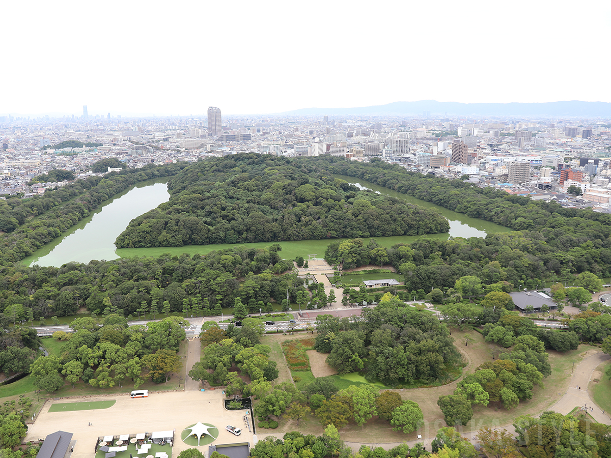 仁徳天皇陵古墳