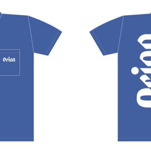 Orion Popup Tシャツ BLUE