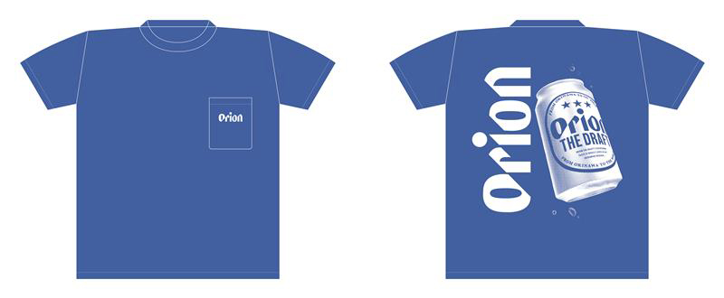 Orion Popup Tシャツ BLUE