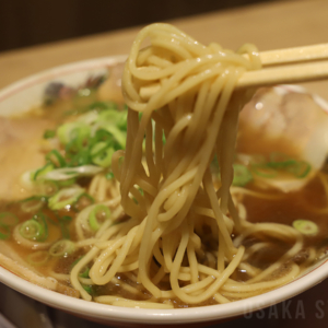 「本家第一旭 天満店」のラーメン