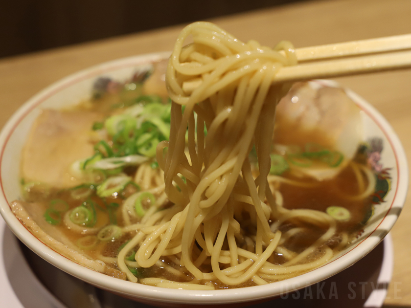 「本家第一旭 天満店」のラーメン