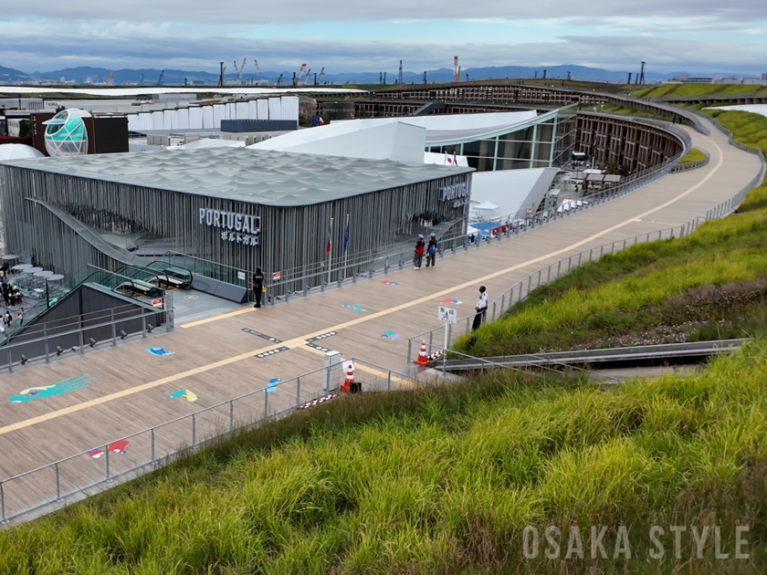 大阪・関西万博のシンボル「大屋根リング」
