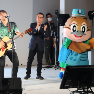 大阪・関西万博 グランドフィナーレOSAKA「新しいミライへ